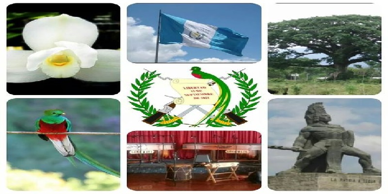 Símbolos Patrios Guatemala